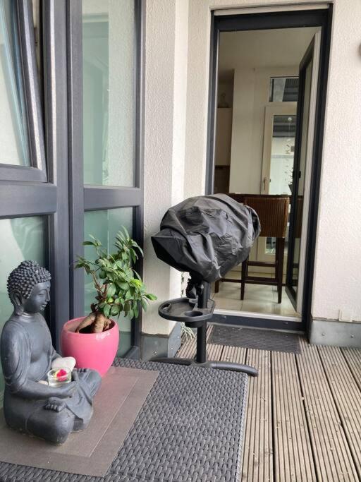 Ferienwohnung In Der Naehe Von Koeln Frechen Exterior foto